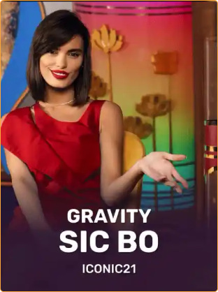 PlayAmo Gravity Sic Bo